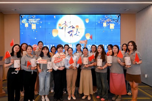 当中秋遇上国庆，月圆DB视讯
福满华夏，双节活动氛围拉满