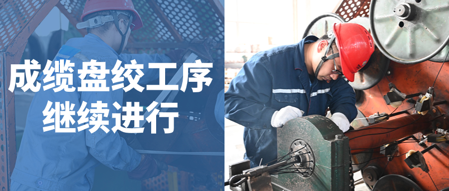 强技能 展风采 促提升｜成缆、盘绞赛组岗位技能竞赛继续进行