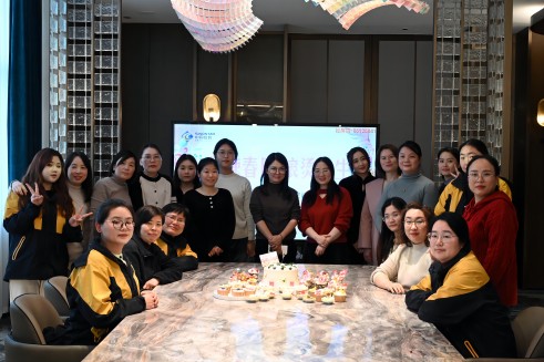 热辣春日 滚烫人生丨DB视讯
股份妇女节活动温暖来袭