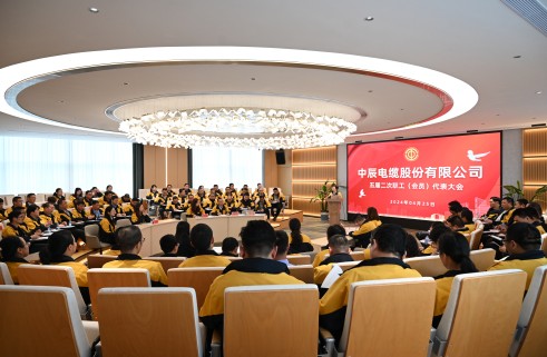 DB视讯
电缆股份有限公司五届二次职工代表大会顺利召开