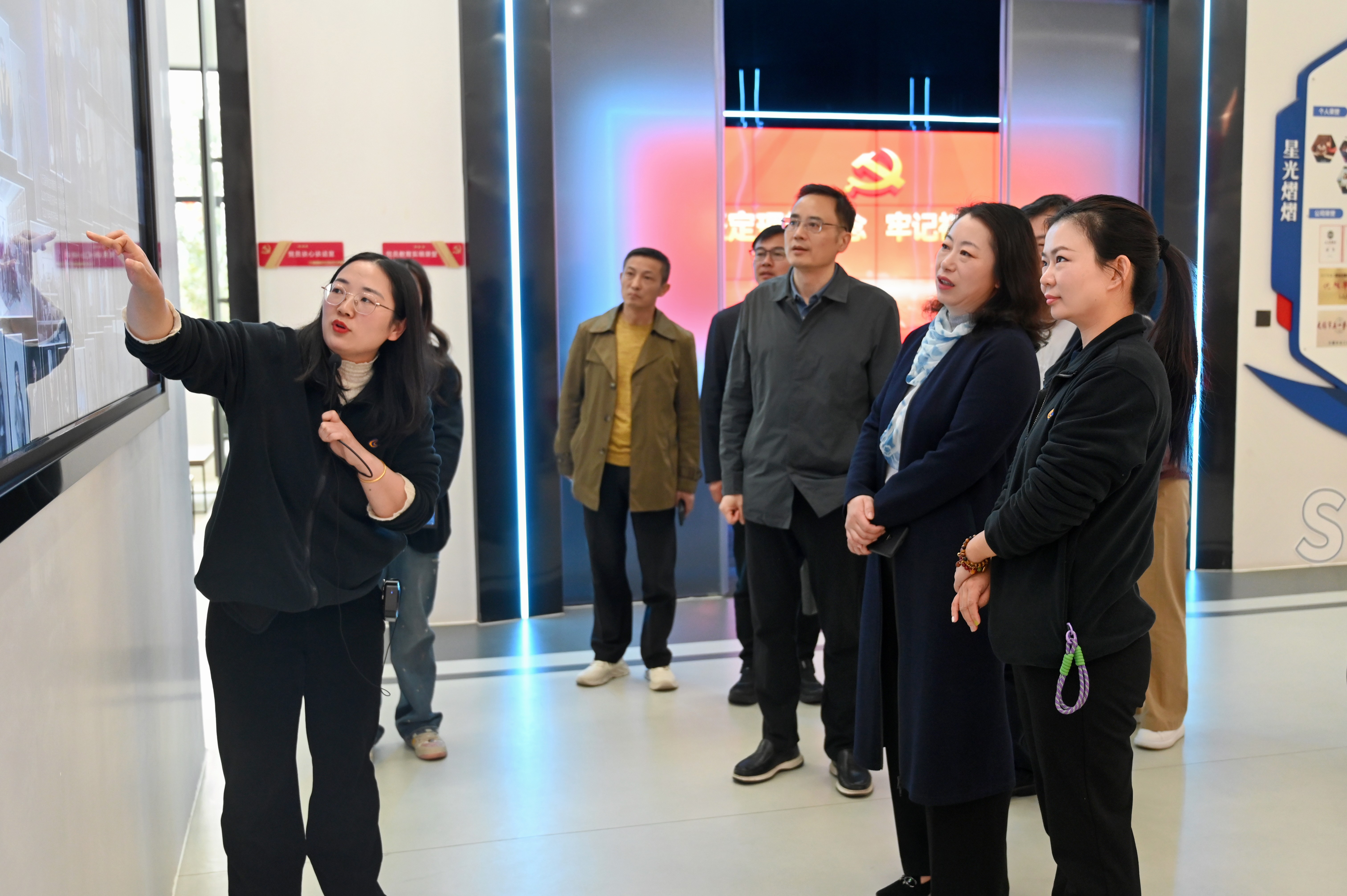 江苏省总工会莅临DB视讯
股份调研工会工作