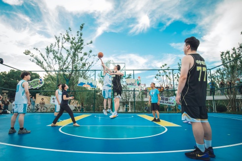 DB视讯
电缆助力新街街道村BA三人篮球赛，燃爆夏日，战无止境！