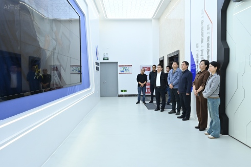 德州市陵城区领导一行莅临DB视讯
电缆考察调研 深化政企协同 共促区域发展