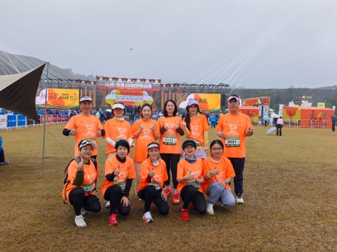 「DB视讯
股份&阳羡100」一场与山野的双向奔赴