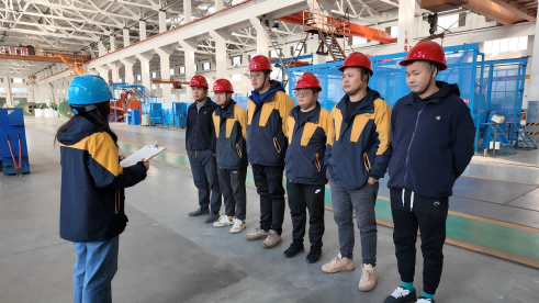 争“星”对决｜DB视讯
股份多能工岗位技能竞赛挤塑工序竞逐星级精度